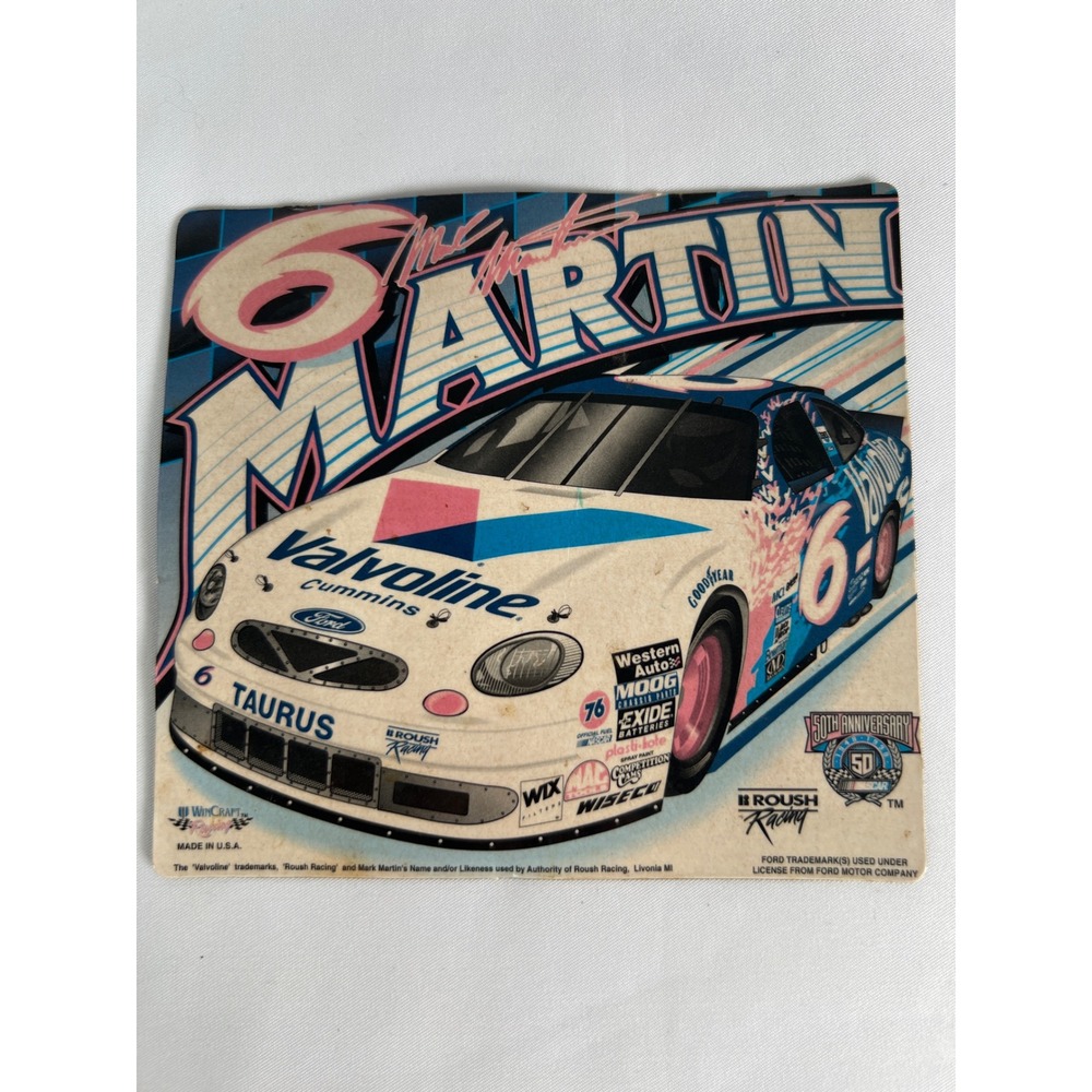 Vintage WinCraft NASCAR 1998 Anniversary Magnet WinCraft racing made in USA